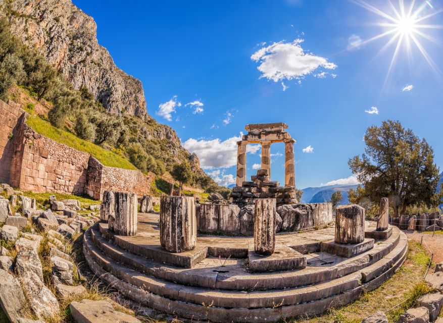 From Athens: Delphi Full Day V.R. Audio Guided Tour - Leaving Athens for Delphi