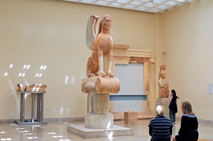 From Athens: Delphi Full Day V.R. Audio Guided Tour - Using VR at the sanctuary of Apollo