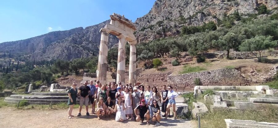 From Athens: Delphi Full Day V.R. Audio Guided Tour - How the day’s timing feels