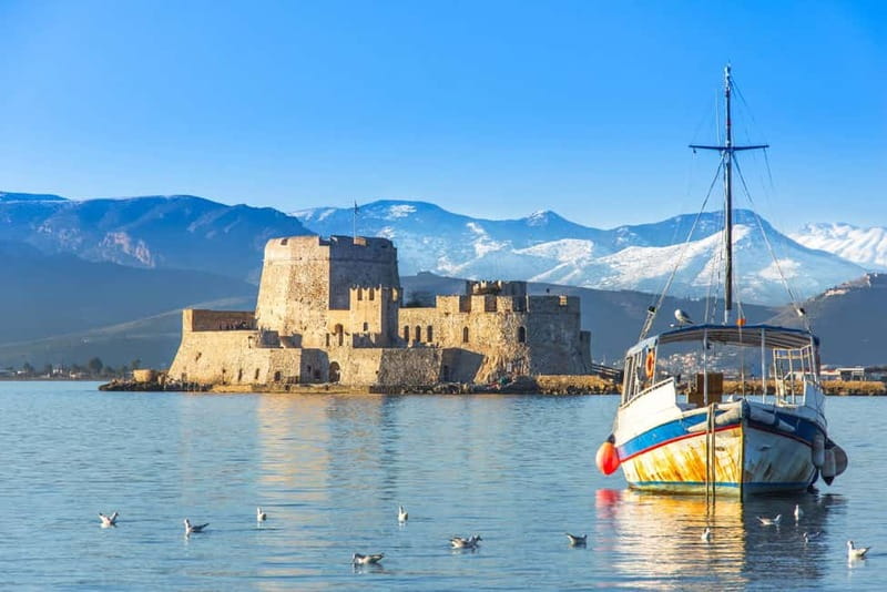 From Athens: Explore Ancient Corinth & Charming Nafplion - From Athens to the Corinth Canal