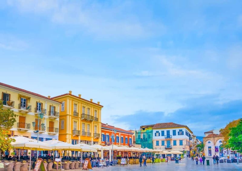 From Athens: Explore Ancient Corinth & Charming Nafplion - FAQ