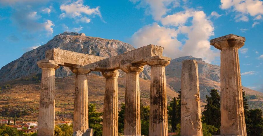 From Athens: Half-Day Ancient Corinth Tour - Start with the canal, then head for Corinth