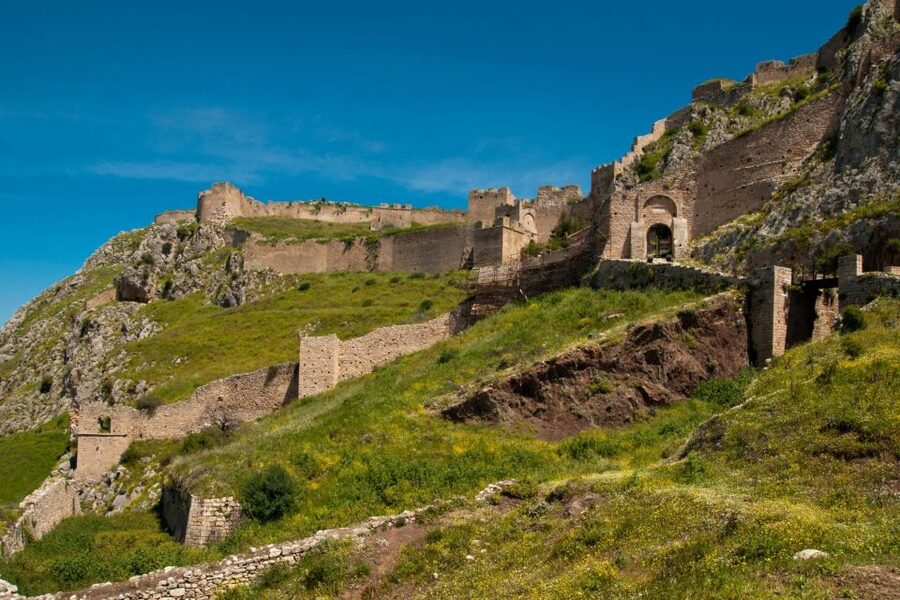 From Athens: Half-Day Biblical Corinth Tour - From Athens, the road leads to the isthmus