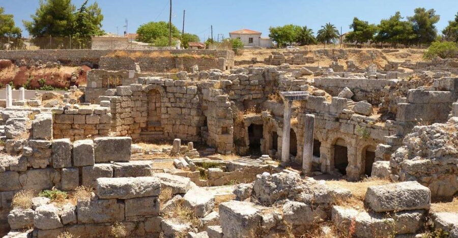 From Athens: Half-Day Biblical Corinth Tour - Kechries and the journey of St. Paul