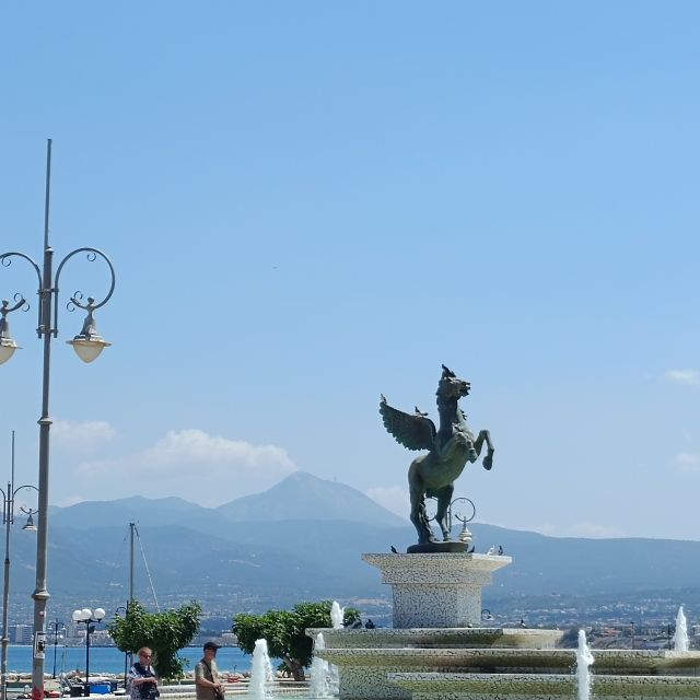 From Athens: Half-Day Biblical Corinth Tour - The museum’s statues and smaller discoveries