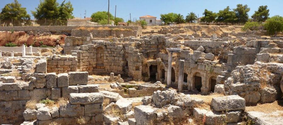 From Athens: Half-Day Biblical Corinth Tour - The Corinth Canal, a short stop with a big view