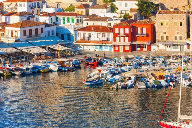 From Athens: Hydra, Poros, and Aegina Day Cruise with Lunch - Poros: a scenic stop that calls for a plan
