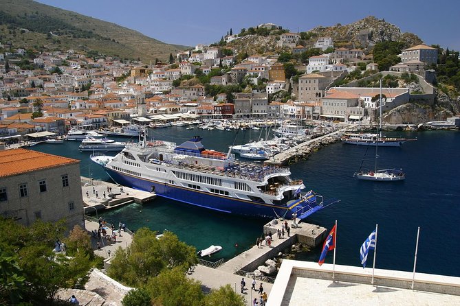 From Athens: Hydra, Poros, and Aegina Day Cruise with Lunch - Timing, pickup, and practical details
