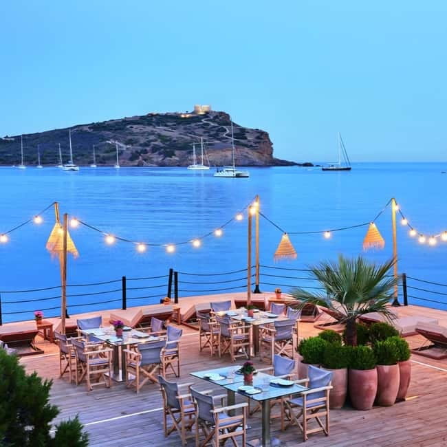 From Athens: Lake Vouliagmeni Spa & Temple of Poseidon Tour - Lake Vouliagmeni: a swim in a natural setting