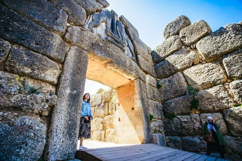 From Athens: Mycenae, Epidaurus & Nafplio Full-Day Tour - Nafplio: a seaside pause with a catch