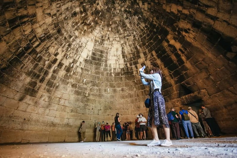 From Athens: Mycenae, Epidaurus & Nafplio Full-Day Tour - Mycenae: the Lion Gate and royal tombs