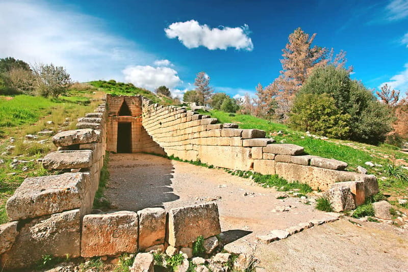 From Athens: Mycenae, Epidaurus & Nafplio Full Day Trip - From Halandri to the Corinth Canal