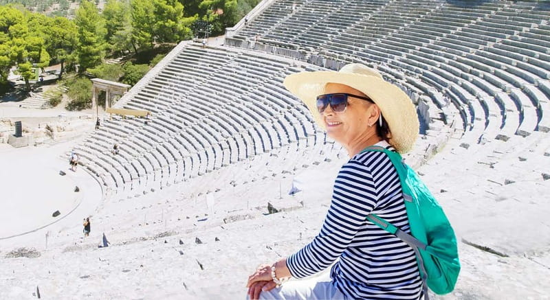From Athens: Mycenae, Epidaurus & Nafplio Full Day Trip - Mycenae and the Lion Gate