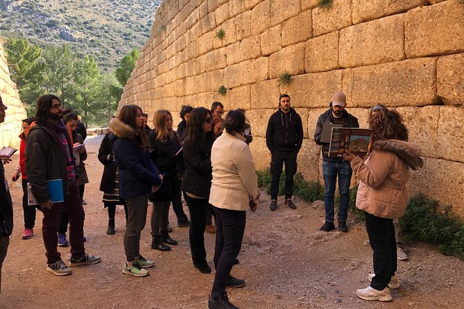 From Athens: Mycenae, Epidaurus & Nafplion Full-Day Tour - From Athens into the Peloponnese