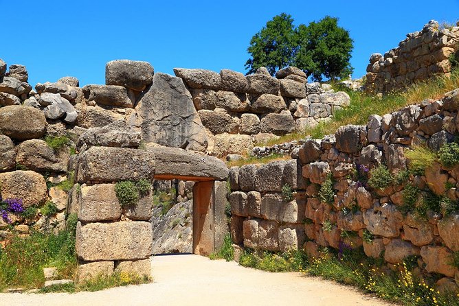 From Athens: Mycenae, Epidaurus & Nafplion Full-Day Tour - Mycenae: walls, tombs and the world of Agamemnon