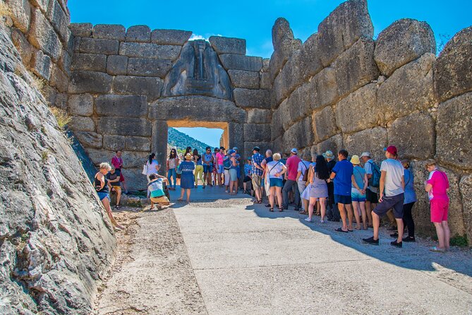 From Athens: Mycenae, Epidaurus & Nafplion Full-Day Tour - Corinth Canal: a brief but useful first stop