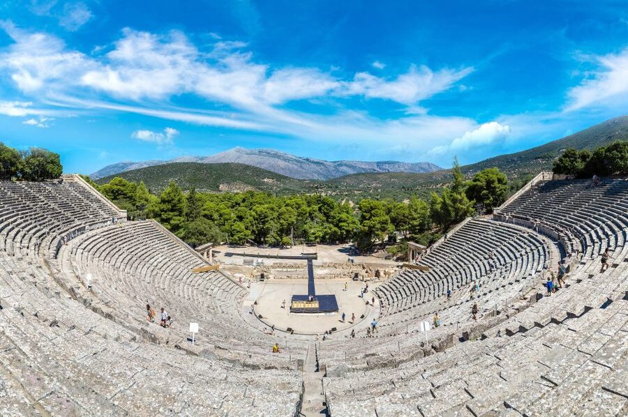 From Athens: Mycenae, Epidaurus & Nafplion Private Tour - The day at a glance