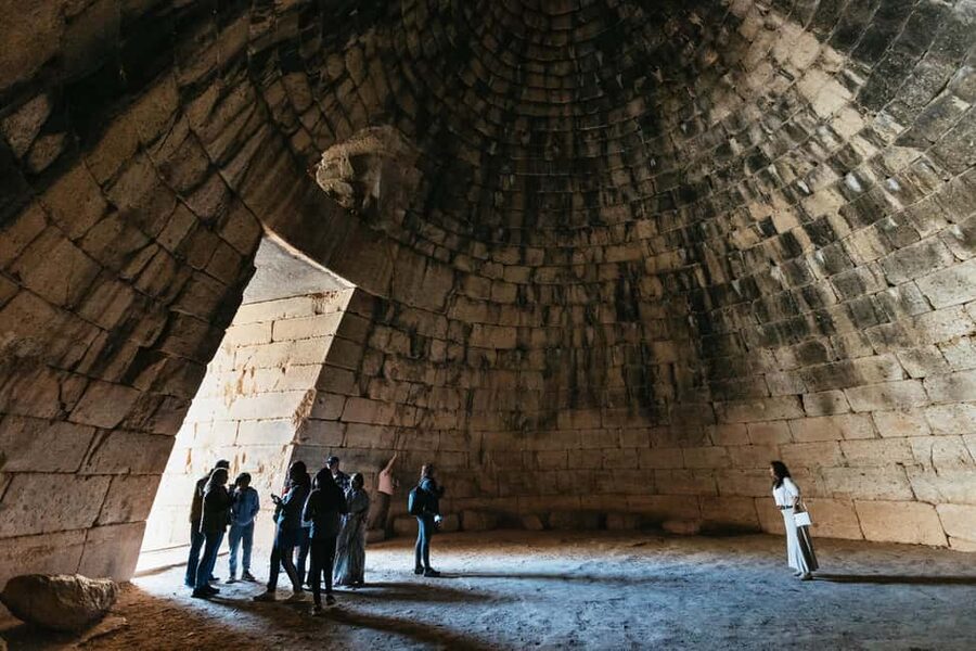 From Athens: Mycenae, Nafplio and Epidaurus Guided Tour - At a glance