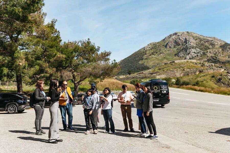 From Athens: Mycenae, Nafplio and Epidaurus Guided Tour - Mycenae: walls, gateways and royal tombs