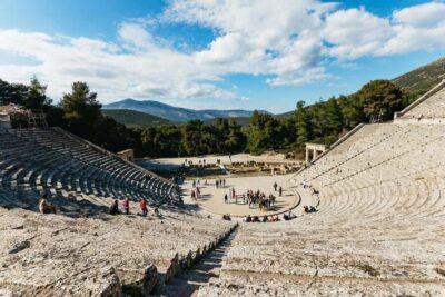 Mycenae, Nafplio and Epidaurus Guided Tour
