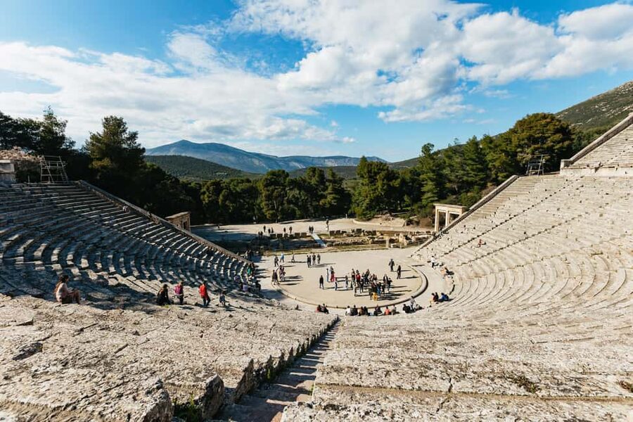 From Athens: Mycenae, Nafplio and Epidaurus Guided Tour - The Corinth Canal: a brief but memorable pause