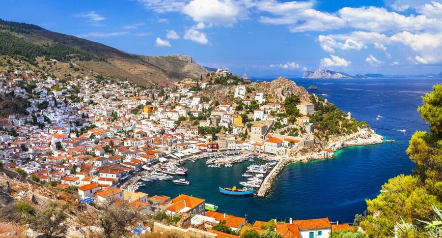 From Athens: Saronic Islands Full-Day Cruise with VIP Seats - Aegina: pistachio treats, beaches and ancient sights