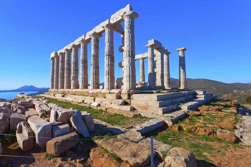 From Athens: Temple of Poseidon & Cape Sounion Half-Day Tour - The coastal road makes the journey worthwhile