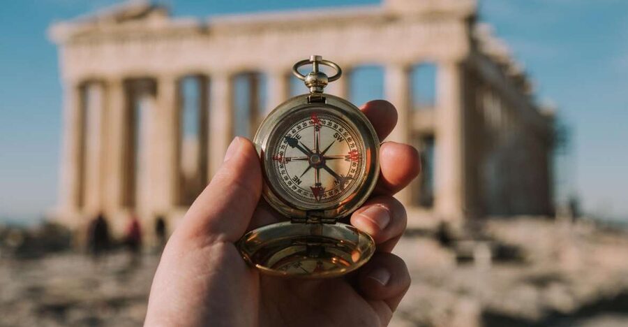 From Cruise Port: The Acropolis & Athens Highlights Tour - Plaka and the end of the walk