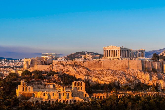 Full -Day Private Tour of Athens - Lunch and a walk through Plaka
