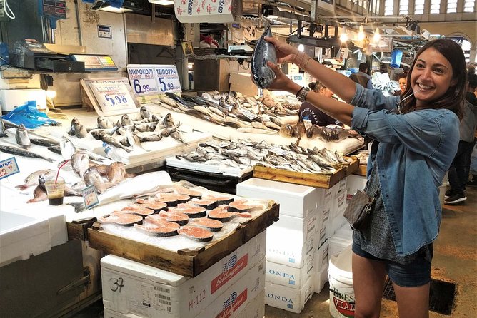 Get a Taste of Athens Food Tour - Finish with a Greek sweet near Aiolou