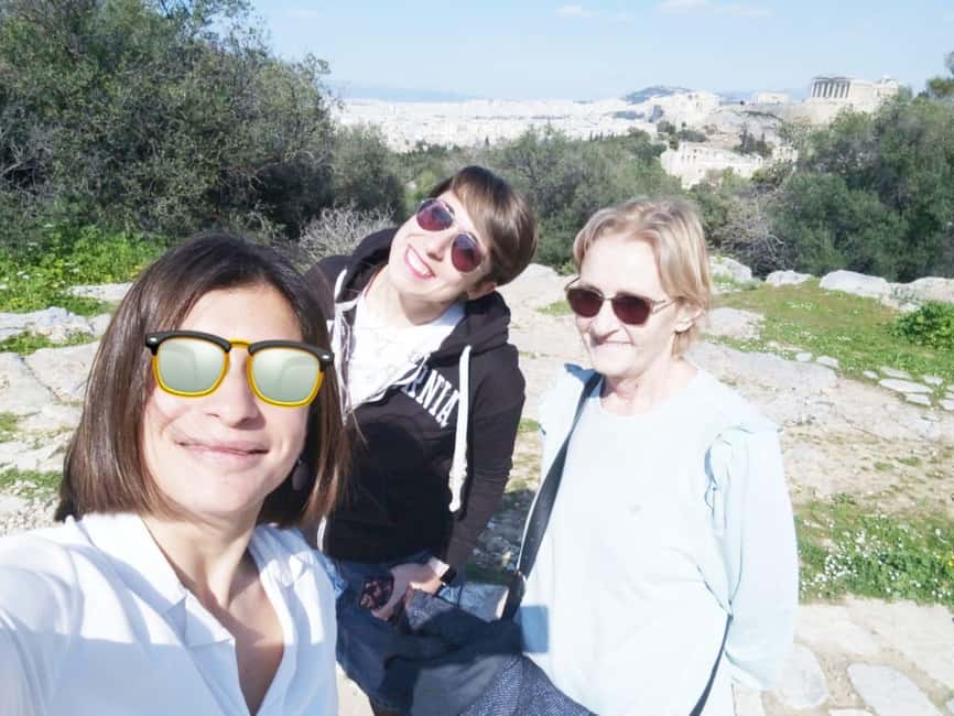Get to Know Athens: Private Tour with a Local - Follow the city on foot, with transport as an option
