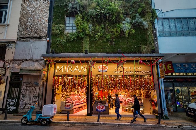 Greek Food Walking Tour in Athens - Tasting your way through Psirri