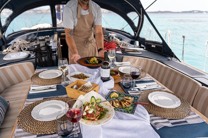 Greek Gastronomy & Wine Pairing Cruise with a Sommelier in Athens - A sea day that starts close to Athens