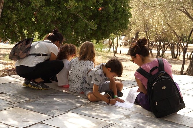 Greek Mythology Treasure Hunt for Kids - Athens Private Tour - From the Temple of Olympian Zeus to Syntagma Square