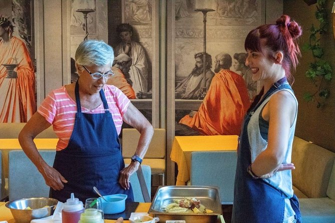 Greek Small-Group Athens Cooking Class & Dinner - Cooking Greek at a Taverna Near the Acropolis