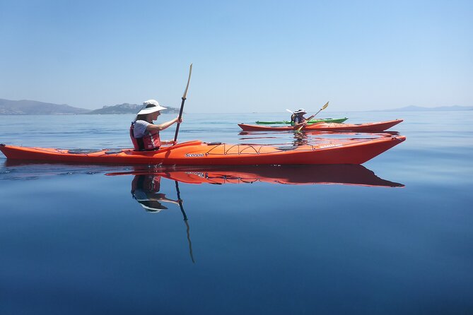 Half Day Tour - At a glance: Agistri by kayak