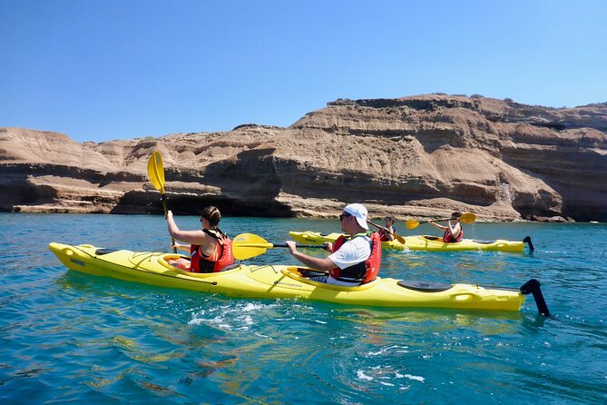 Half Day Tour - The swim stop: snorkeling, fruit, and a break from paddling