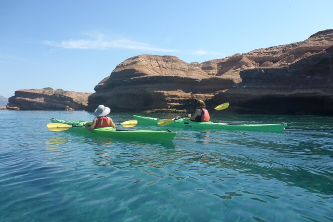 Half Day Tour - What the kayak and supplied gear mean for you