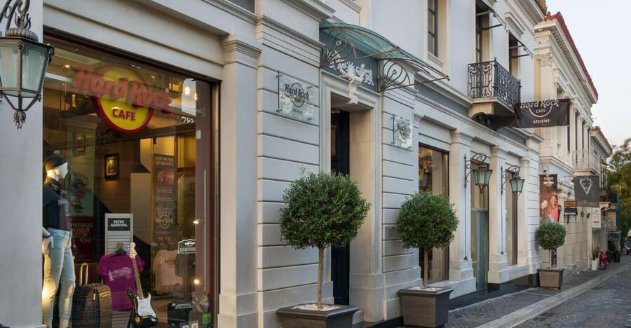 Hard Rock Cafe Athens with Set Menu for Lunch or Dinner - At a glance