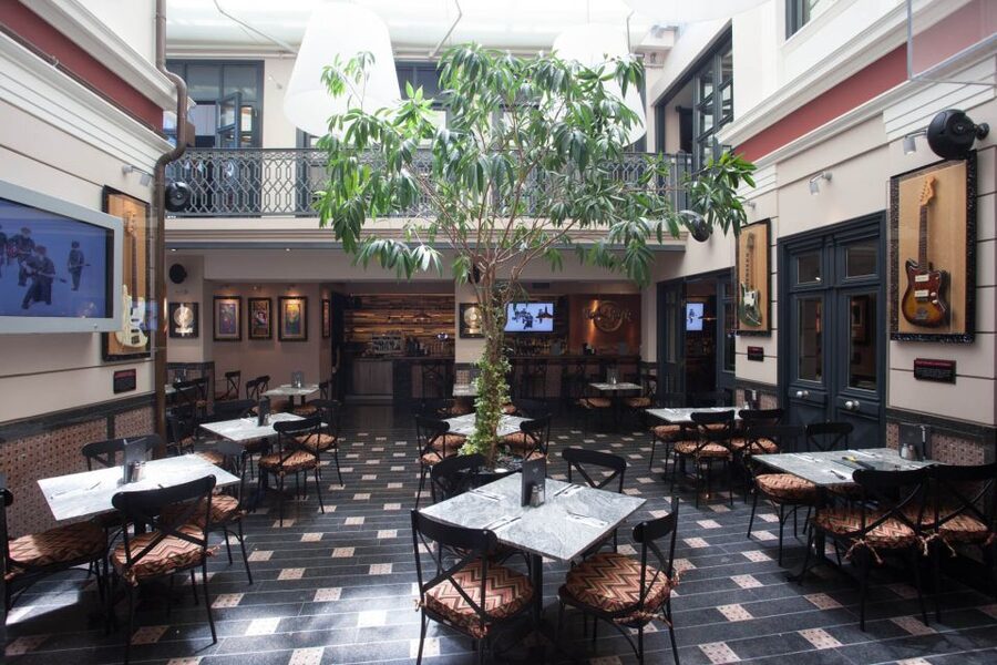 Hard Rock Cafe Athens with Set Menu for Lunch or Dinner - FAQ