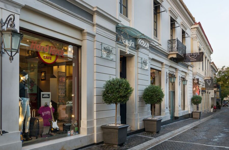 Hard Rock Cafe Athens with Set Menu for Lunch or Dinner - What the set price covers