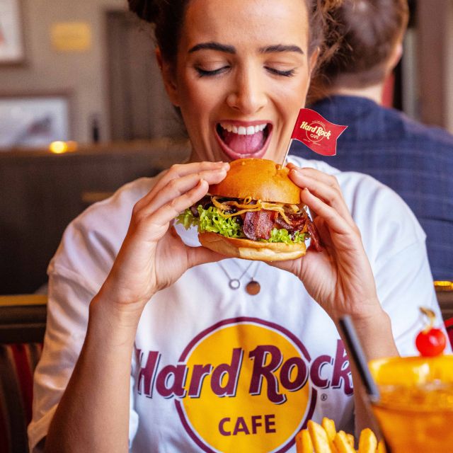 Hard Rock Cafe Athens with Set Menu for Lunch or Dinner - Dietary needs and children