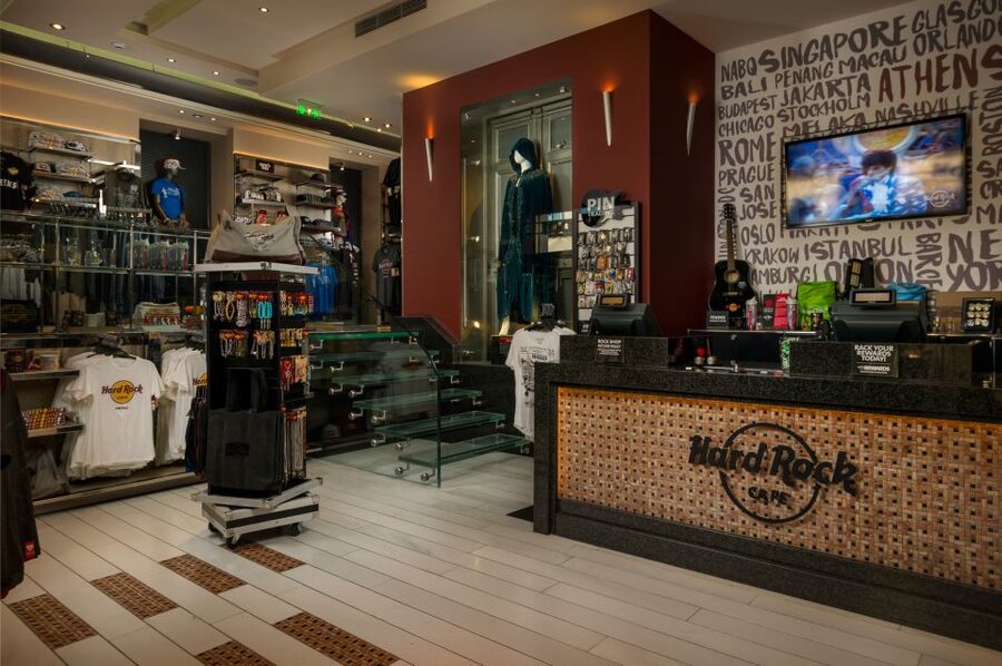 Hard Rock Cafe Athens with Set Menu for Lunch or Dinner - Who will enjoy this meal most