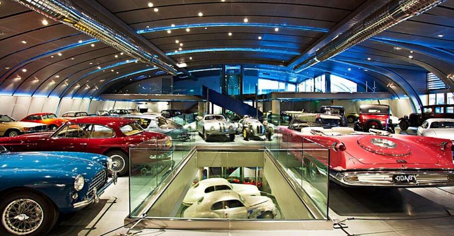 Hellenic Motor Museum Entrance Ticket - More than a row of classic cars