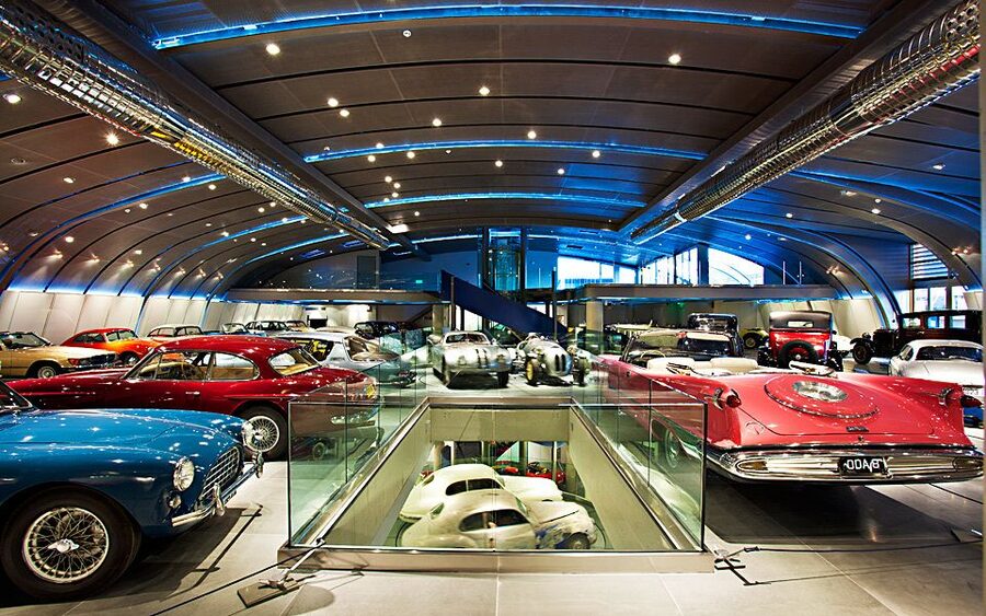 Hellenic Motor Museum Entrance Ticket - Seeing cars from makers that vanished