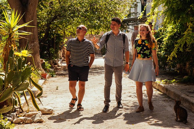 Highlights & Hidden Gems With Locals: Best of Athens Private Tour - The Ancient Agora puts public life in view