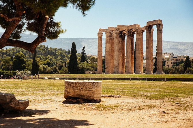 Highlights & Hidden Gems With Locals: Best of Athens Private Tour - Hadrian’s Library was a civic center, not just a library