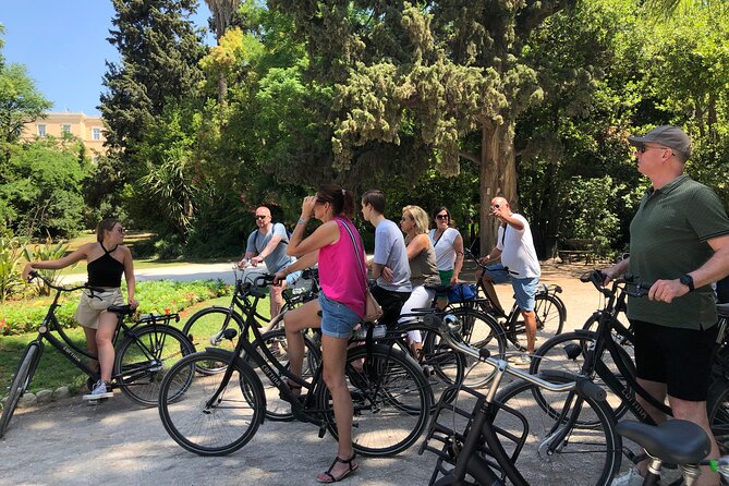 Highlights of Athens biketour - Psirri and Plaka: more than a ride between monuments