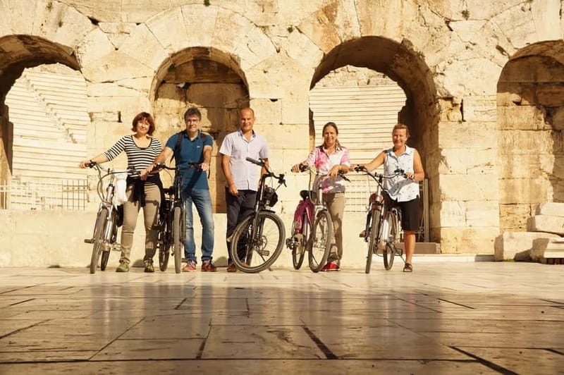 Historic Athens: Small Group Electric Bike Tour - Start near Thisseio, then get used to the bike