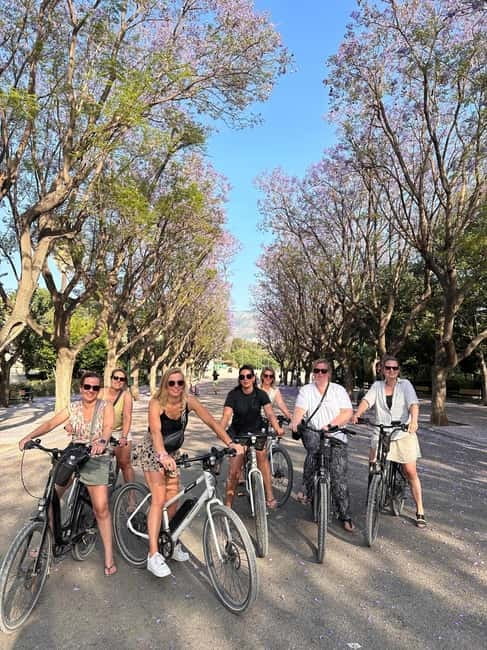 Historic Athens: Small Group Electric Bike Tour - Stop at the Panathenaic Stadium